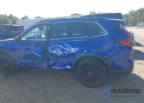 2023 Honda Cr-V Hybrid Sport z USA, uszkodzony, nr VIN 7FARS6H58PE041738